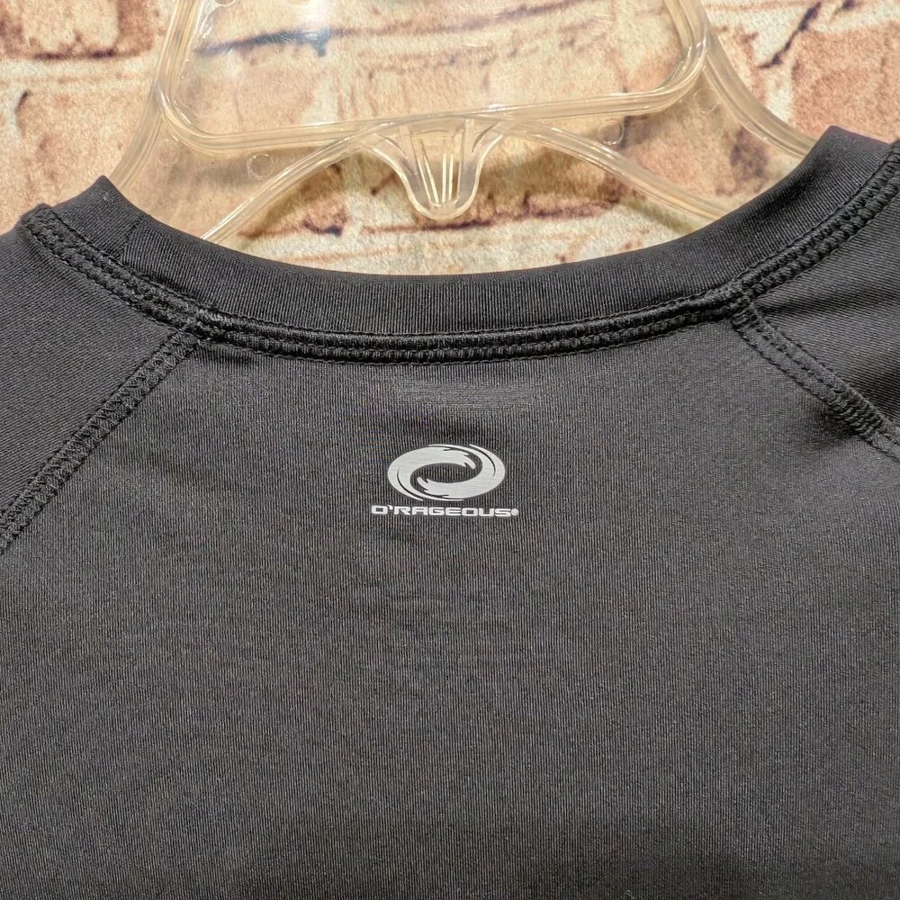 🧨🧨O'Rageous Rash Guard Top Size Small - Picture 10 of 11
